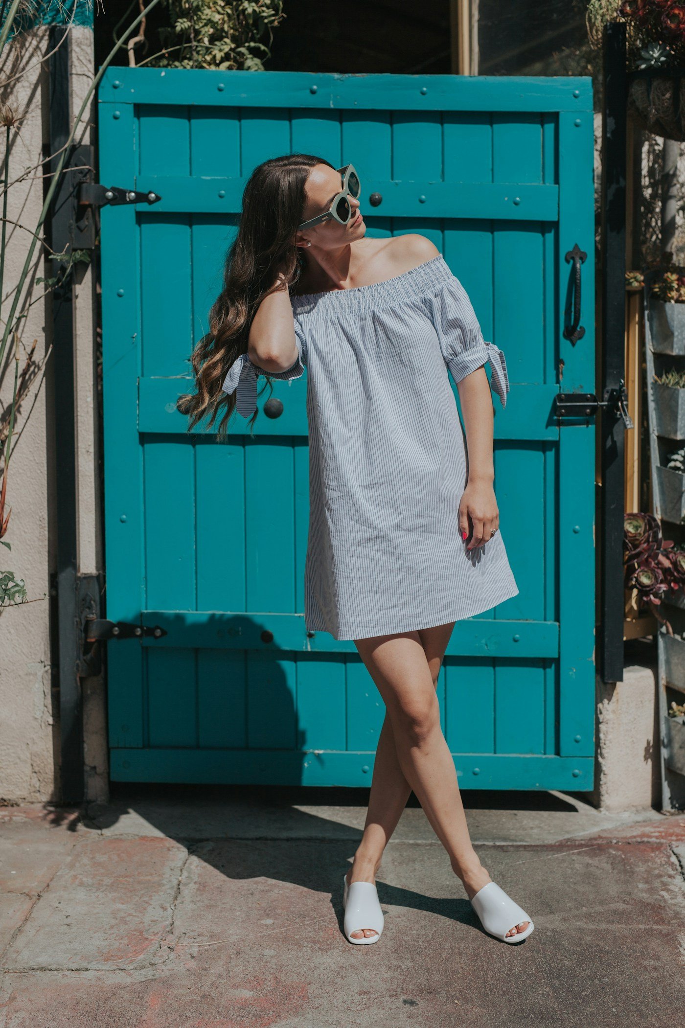 Contour Slip Dress