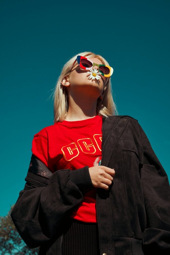 Graphic Motion Tee