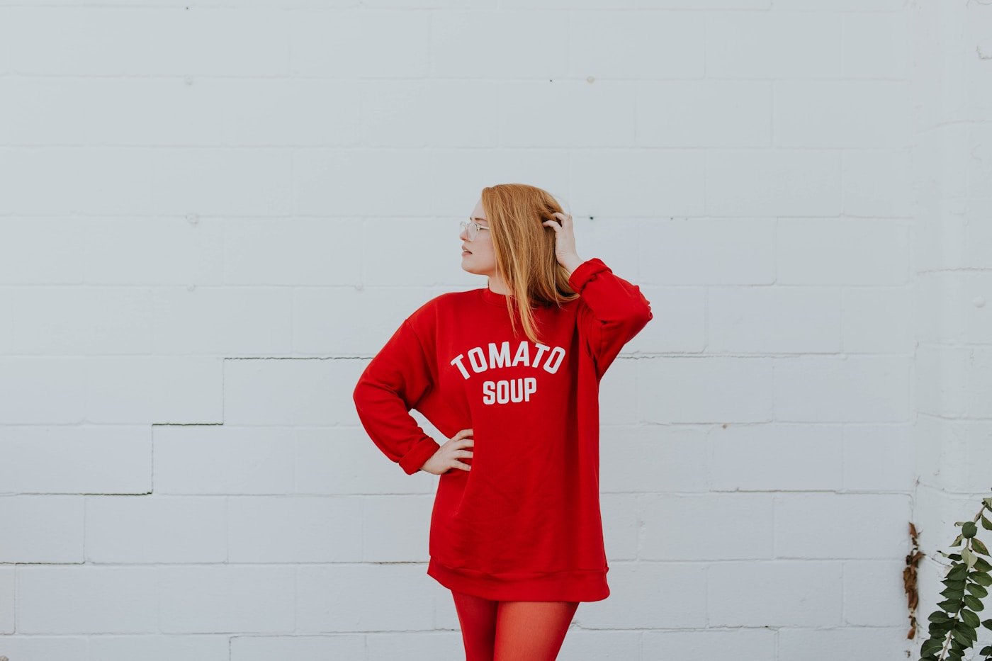 Studio Red Sweatshirt